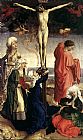 Rogier Van Der Weyden Canvas Paintings - Crucifixion